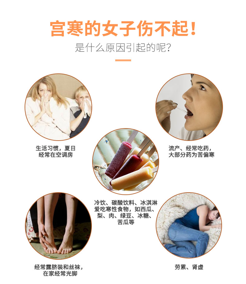 宮寒是什么原因引起的呢？